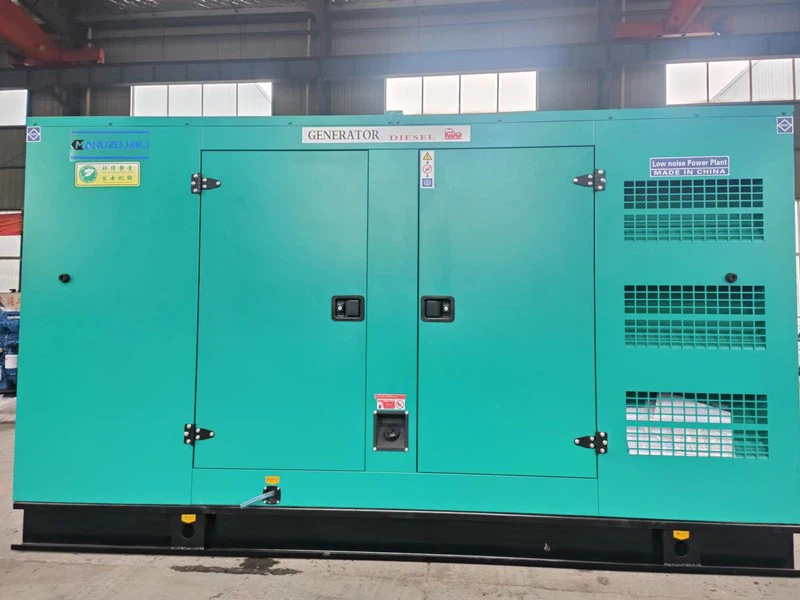 silent diesel generator
